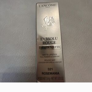 Lancome L'Absolu Rouge Drama Matte Lipstick - Rosemania